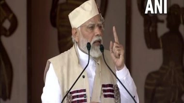 India News | PM Modi Lauds Double-engine Govt for Development of Northeast Regions