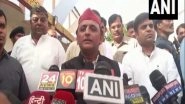 India News | 'Why Delaying It?' Asks Akhilesh Yadav Amid Speculations of Shivpal Yadav Joining BJP