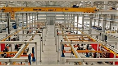 Business News | Hercules Hoists Serves India's Iconic and Largest Rail Coach Factory Project in Telangana