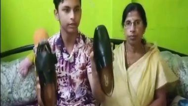 India News | Assam Boy Designs Sensor-enabled Smart Shoe for the Visually Impaired