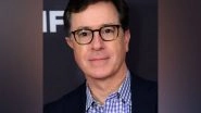 Entertainment News | 'The Late Show' Episode Cancelled After Host Stephen Colbert Tests COVID-19 Positive