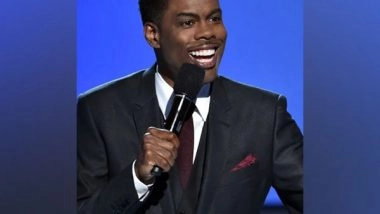 Entertainment News | Chris Rock Subtly Refers to Oscars Slap Controversy During California Stand-up Show