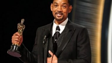 Entertainment News | Academy Prepones Meeting to Address Sanctions on Will Smith After Oscars Slap