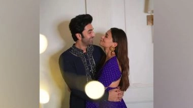 Entertainment News | Will It Be Sabyasachi-designed Bridal Lehenga for Alia Bhatt?