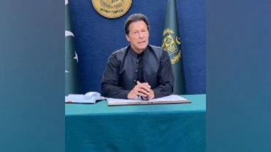 World News | Sat with Lawyers 'all Day', Legal Action to Be Taken Against the 'traitors', Warns Imran Khan