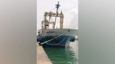 World News | 11,000 MT of Rice from India Reaches Colombo Ahead of New Year Celebrations in Sri Lanka