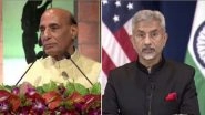 World News | Jaishankar, Rajnath to Attend Naval Commanders' Conference