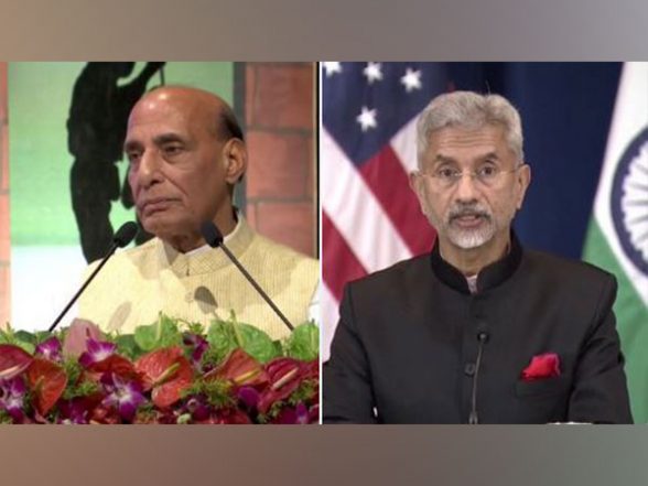 World News | Jaishankar, Rajnath to Attend Naval Commanders' Conference - Vimarsana News