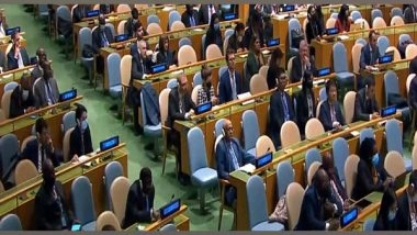 World News | UNGA Resumes Emergency Special Session on Suspension of Russia from UNHRC