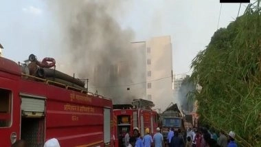 India News | Fire Breaks out in Godowns in Pune's Kondhwa