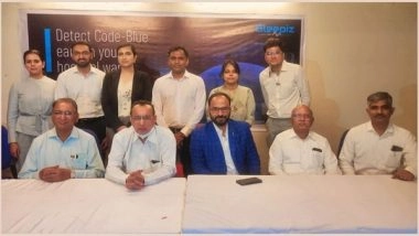 Business News | Zurich-based Sleepiz Collaborates with SMS Hospital to Launch Smart Wards