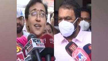 India News | Delhi Education Model Row: Atishi Says Kerala Minister Should 'check Facts'