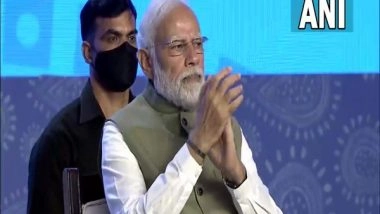 India News | PM Modi Lays Foundation Stone of WHO Global Centre for Traditional Medicine in Jamnagar