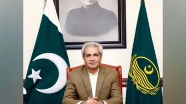 World News | Cheema Likely to Resign as Pakistan's Punjab Governor a Week After Taking Oath of Office
