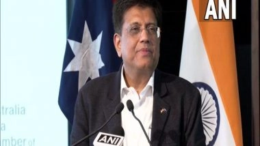 World News | Piyush Goyal Stresses Transparency, Rule of Law for IndAus ECTA