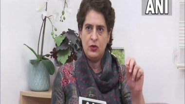 India News | Priyanka Gandhi Extends Greetings for Chaitra Shukla Pratipada, Ugadi, Gudi Padwa, Navreh