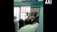 India News | Row over Removal of PM Modi's Photo at Tamil Nadu Panchayat Office, BJP Workers Protest
