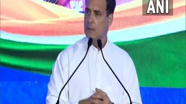 India News | Senior Leaders of Telangana PCC Will Meet Rahul Gandhi on April 4