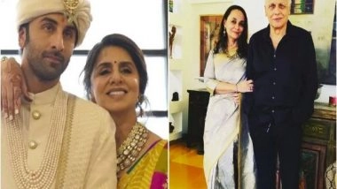 Entertainment News | Neetu Kapoor Sends Heartfelt Wishes to 'samdhan-samdhiji' Soni Razdan, Mahesh Bhatt on Their Wedding Anniversary