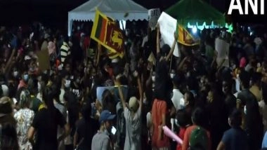 World News | Sri Lankan Police Sergeant Arrested for Joining Galle Face Protest, Released on Bail