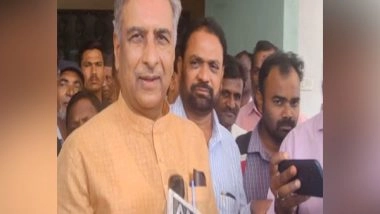 India News | Basavraj Horatti Confirms Contesting Karnataka Legislative Council Elections on BJP's Ticket