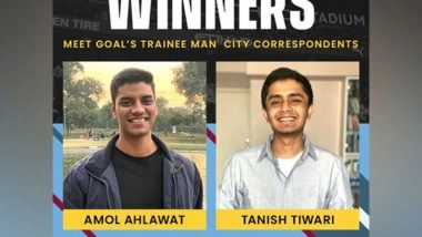 Business News | TECNO X Mancity Campaign Winners Announced, Two Football Enthusiasts from India Get an Opportunity to Cover the Premier League Champions