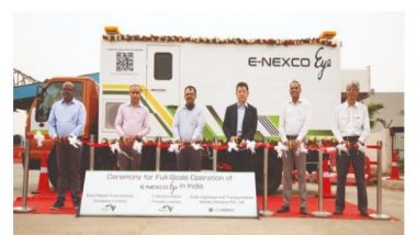 Business News | E-NEXCO INDIA Launches E-NEXCO Eye for Road Network Survey