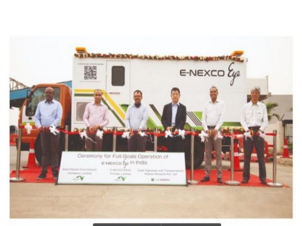 Business News | E-NEXCO INDIA Launches E-NEXCO Eye for Road Network Survey - Vimarsana News