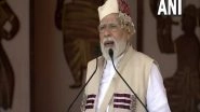India News | PM Modi Says 'Bodo Accord' Brought Long-lasting Peace to Assam