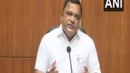India News | Other States Which Criticised Goa Want to Commit Same 'sin' by Bringing Casino Industry: Minister Mauvin Godinho