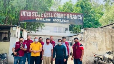 India News | Fake Arms Licence Racket Busted by Delhi Police's Crime Branch, Four Held