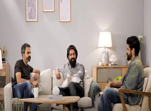 Entertainment News | 'KGF 2': Prashanth Neel, Yash Get Candid About Their Massive Franchise with Farhan Akhtar