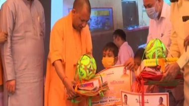 India News | Yogi Adityanath Launches 'School Chalo Abhiyan' from Shravasti District