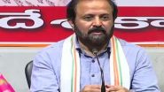 India News | TRS Government Responsible for Problems of State's Farmers, Says Telangana Congress Leader