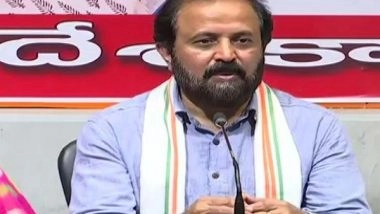 India News | TRS Government Responsible for Problems of State's Farmers, Says Telangana Congress Leader