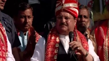 India News | All Parties, Except BJP, Promote Familism in India, Says BJP Chief JP Nadda