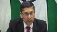 World News | India Has No Say in Decision-making of Australia India Institute,  Reports Dragging Envoy Not Accurate: MEA
