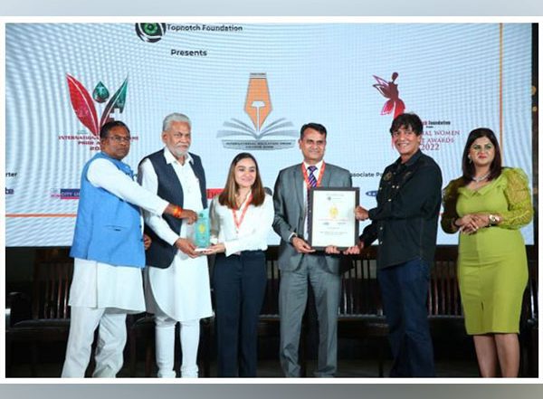 Business News | 'Future Choice Club' Felicitated with Excellent Service of the Year 2022 Award