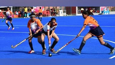 Sports News | Ghumanhera Riser Beat Smart Hockey on Day 5 of HI Junior Women Academy C'ship