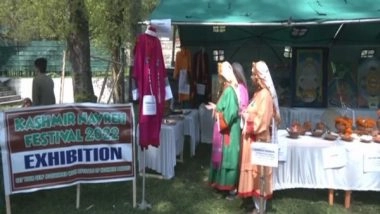 India News | Kashmiri Pandit Organisation Vomedh Celebrates 'Navreh' Ahead of Navratri in J-K's Srinagar