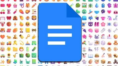 Tech News | Google Docs Introduces Emoji Reactions in Latest Workspace Update
