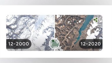 Tech News | Earth Day 2022: Google Doodle Sheds Light on the Impact of Climate Change