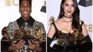 Entertainment News | Grammys 2022: Jon Batiste, Silk Sonic, Olivia Rodrigo Bag Top Honours, Here's the Full List of Winners