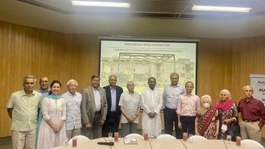 Business News |  Rotary Club of Delhi South Partners with Sitaram Bhartia Institute of Science and Research to Set Up an Oxygen Generation Plant and Upgrade COVID-19 Care Infrastructure