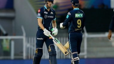 Sports News | IPL 2022: Miller, Tewatia Guide Gujarat Titans to Six-wicket Win Against RCB