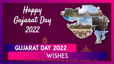 Gujarat Day 2022 Wishes: Messages and Greetings for Gujarat Sthapana Divas, the State Foundation Day