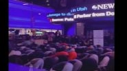 World News | In a First, Muslims Perform Taraweeh Prayer at Times Square in US