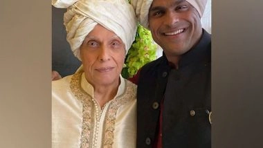 Entertainment News | Mahesh Bhatt, Son Rahul Bhatt Beam with Joy at Ranbir, Alia's Wedding