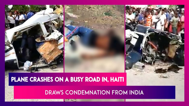 Haiti: Plane Crashes On A Busy Road in Port-au-Prince, Six Killed | 📹 ...