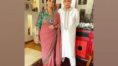 Entertainment News | Soni Razdan Pens Sweet Note for Her 'old Chap' Mahesh Bhatt on Their 36th Wedding Anniversary